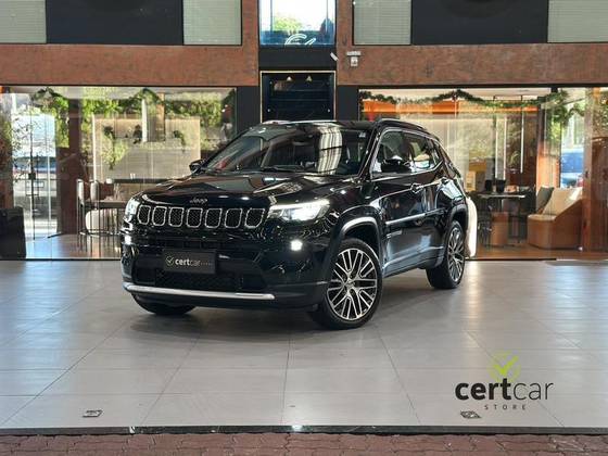 JEEP COMPASS 1.3 T270 TURBO FLEX LIMITED AT6 JEEP COMPASS 1.3 T270 TURBO FLEX LIMITED AT6